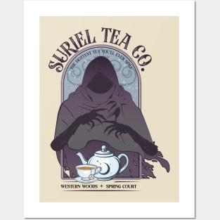 Suriel Tea Co. Posters and Art